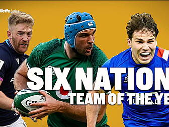 Six Nations team of the year |...
